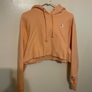 Cropped Champion Hoodie